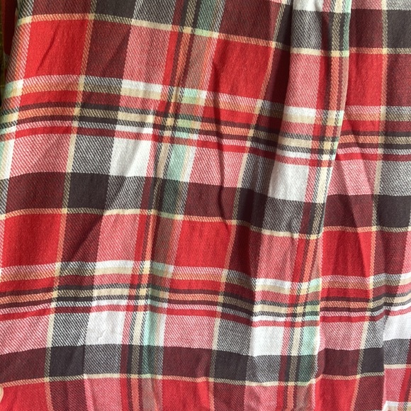 Ralph Lauren boyfriend flannel size large 💞 - Picture 5 of 5
